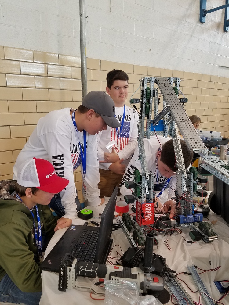 Robotics Season is Underway