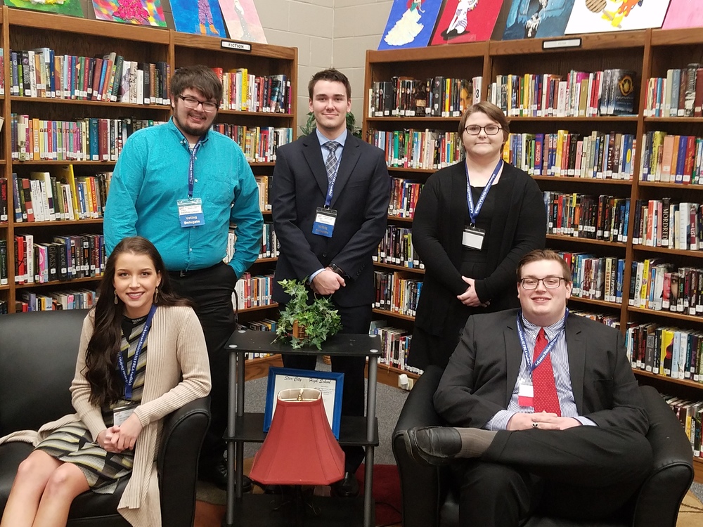 SCHS FBLA Competes at District