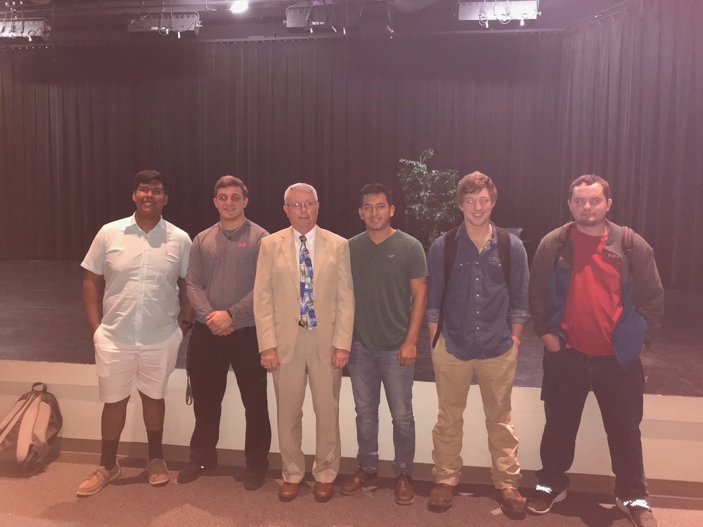Bank of Star City President Encourages Seniors
