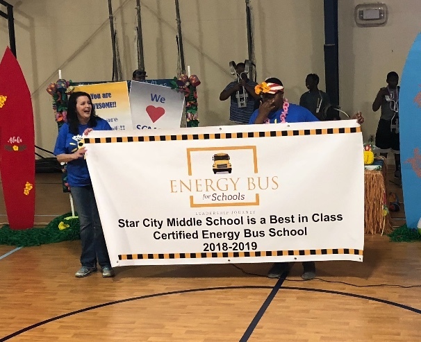 SCMS Named Energy Bus Best In Class Certified School