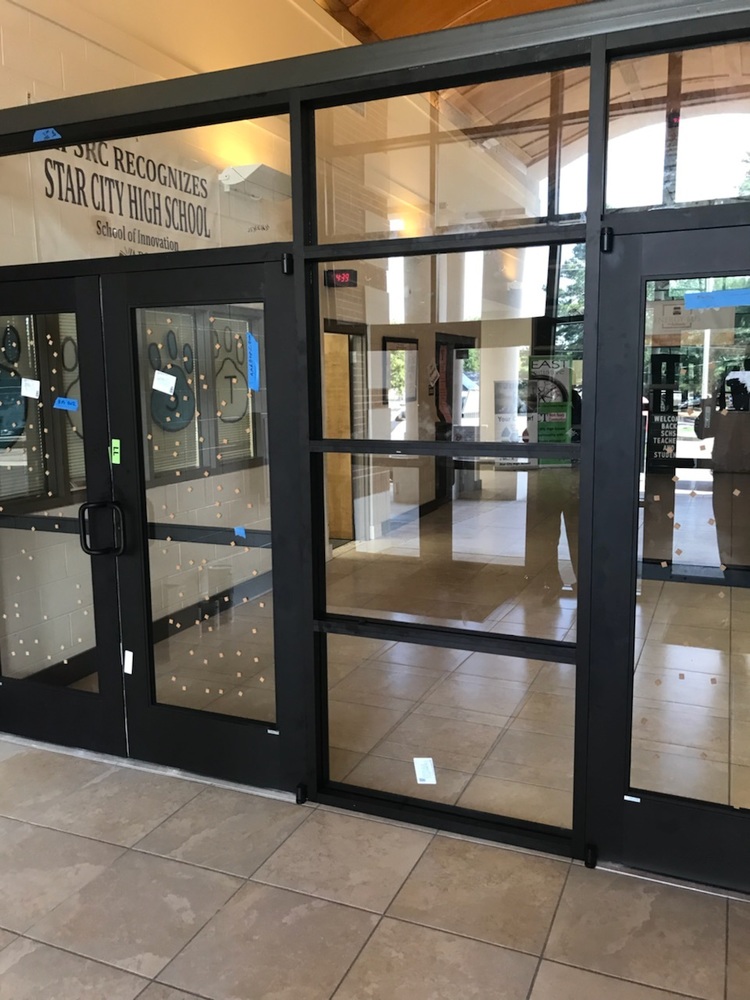 Safety Upgrades Being Installed at Star City Schools
