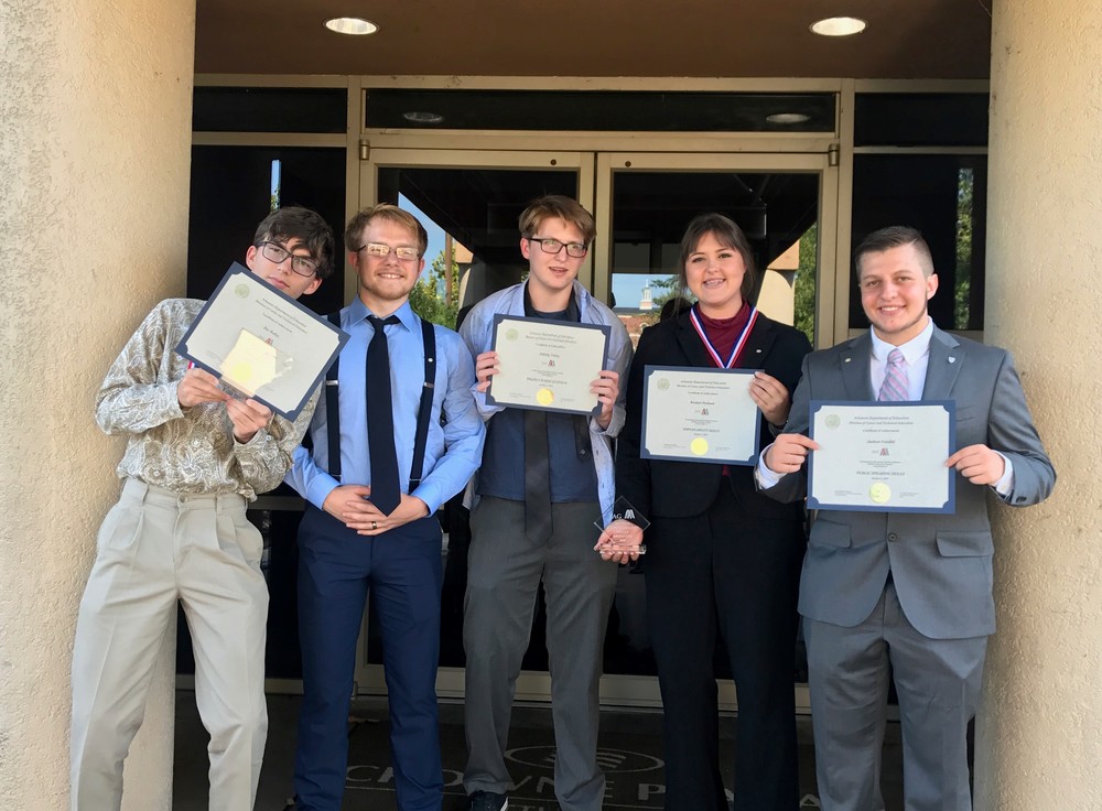 Star City JAG Students Shine at State Level