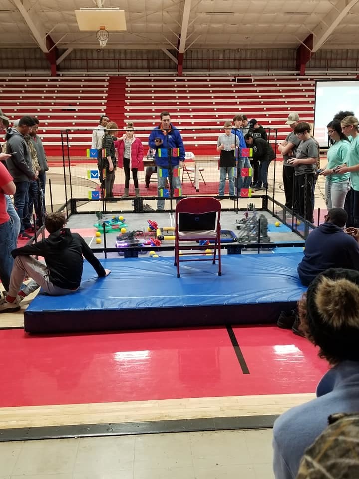 SCHS Robotics Competes in Delta VRC Showdown