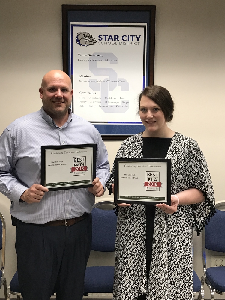 OEP Recognizes SCHS for Achievement Growth