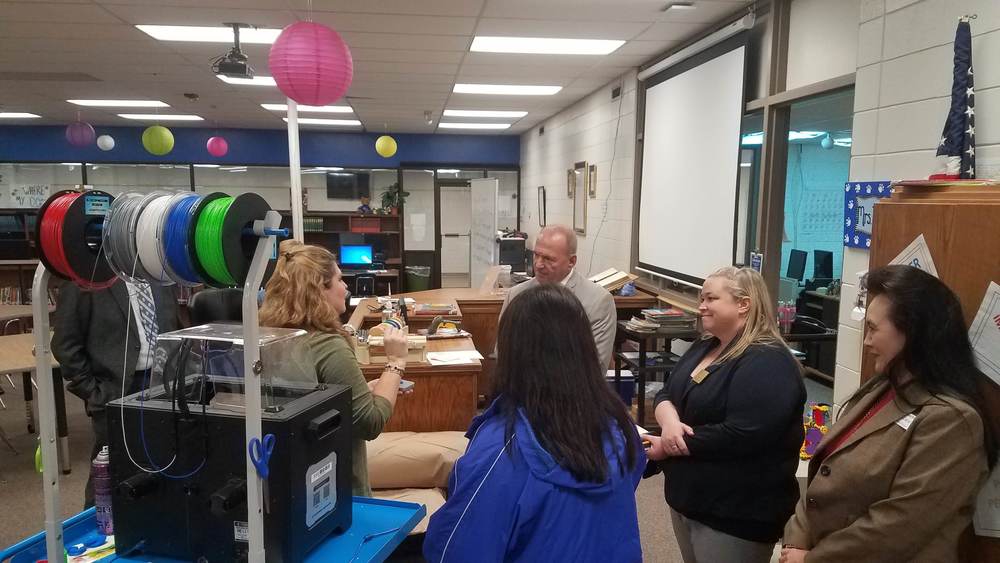 Legislators and Arkansas Teacher of the Year Visit SCSD