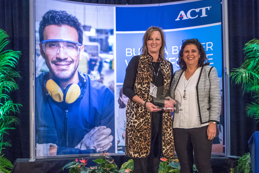 Lincoln County Recognized for Workforce Development Achievements at ACT