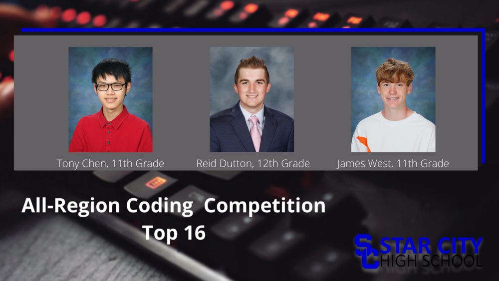 All Region Coding Competition Top 16