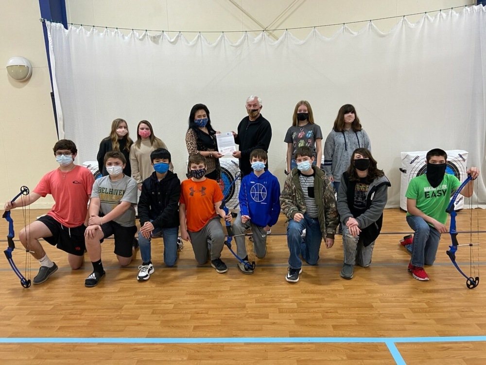SCMS Receives Grant to Continue Archery Program