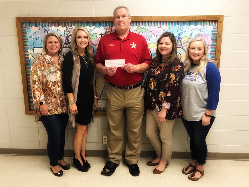 Arkansas Sheriffs Association Red Ribbon Week Grant Awarded to Star City School District