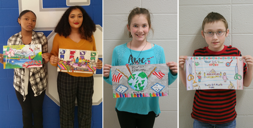 Star City School District Students Place in Youth Art Month Contest ...