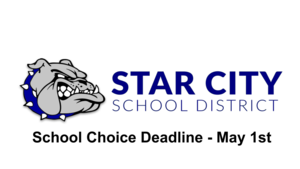 Choose Star City Schools - School Choice Now Available #WhateverItTakes