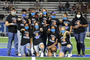 SCHS Ladydogs Receive Rings