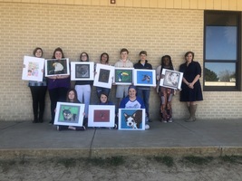 Star City Middle School Students Artwork Selected for Southeast Arkansas Regional Art Competition