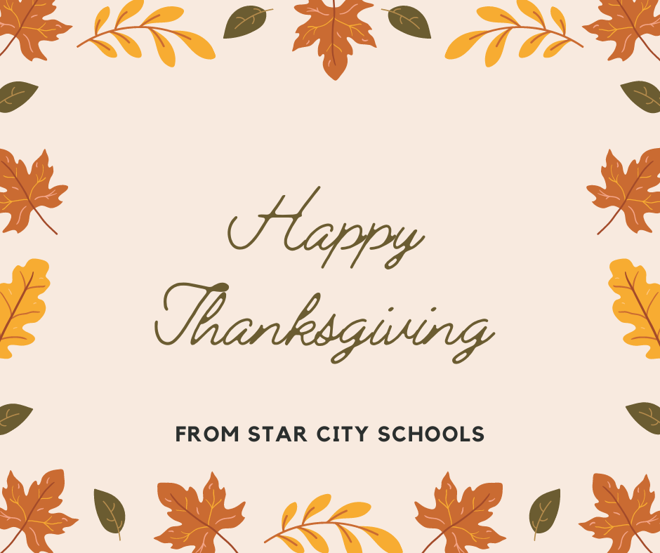 thanksgiving from SCSD