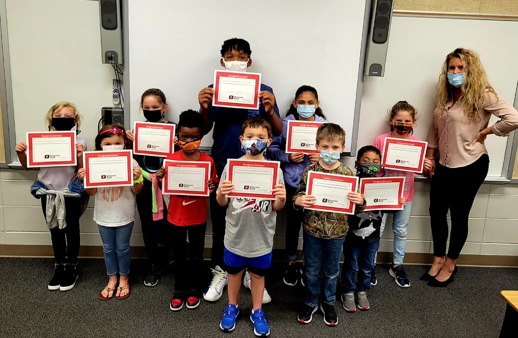 September Student of the month