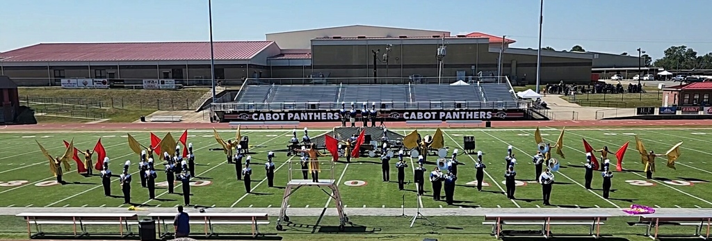 Band at Cabot Competition