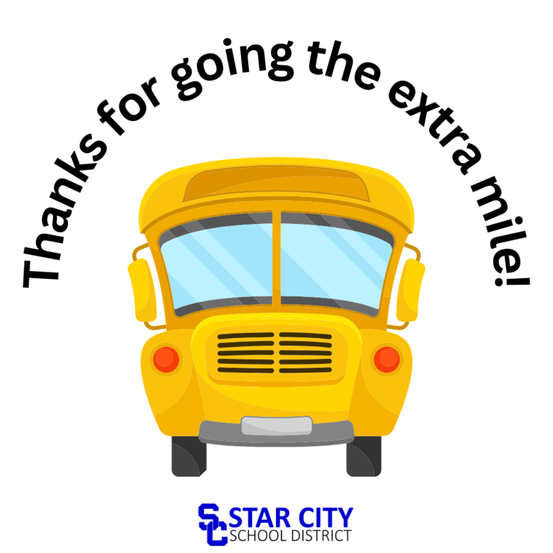 Star City Schools To Celebrate Bus Driver Appreciation Star City Schools